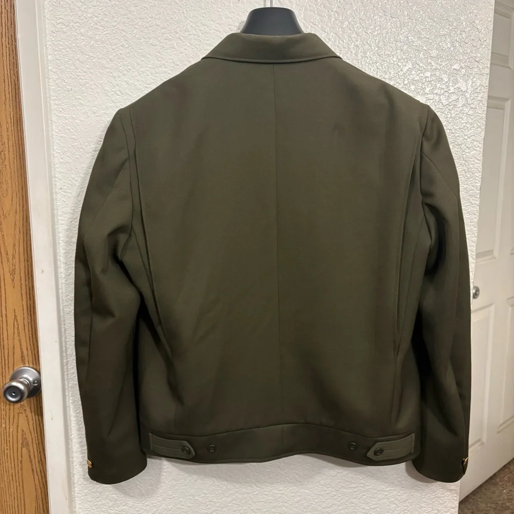 Vintage Fechheimer CDF Approved Utility Jacket Men's 42L Olive‎ Green Military